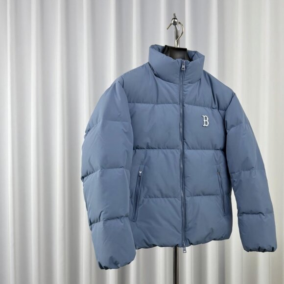 MLB Blue Down Jacket - Picture 2 of 9